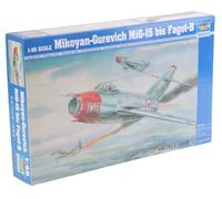 Trumpeter 02806 - 1:48 MiG-15 to Fagot - New
