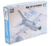 Trumpeter 1:48 - Mikoyan MiG-21 Fishbed F-13/J-7