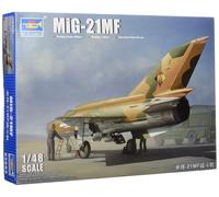 Trumpeter 1: 48 - Mikoyan Mig-21 Mf Fishbed J