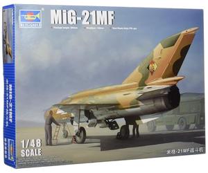 Trumpeter 1: 48 - Mikoyan Mig-21 Mf Fishbed J