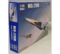 Trumpeter 02865 - 1:48 MiG-21UM Fighter - New