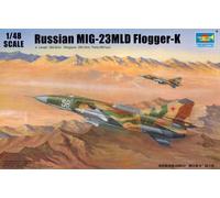 Trumpeter 1/48 Mikoyan MiG-23MLD Flogger-K # 02856 - Plastic Model Kit