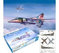 Trumpeter 1/48 Mikoyan Mig-27 Flogger D # 05802 - Plastic Model Kit