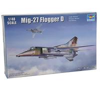 Trumpeter 1:48 - Mikoyan MiG-27 Flogger D