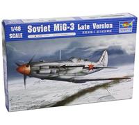 Trumpeter 1: 48 - Mikoyan Mig-3 Late Version