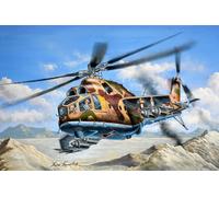 Trumpeter 1/48 Mil Mi-24A Hind-B # 05828