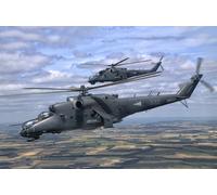 Trumpeter 5829 Soviet Mi-24P Hind-F ca.1980s 1:48 Model Kit