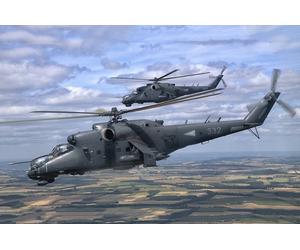 Trumpeter 1/48 Mil Mi-24P Hind F # 05829