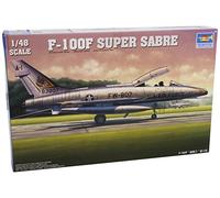 Trumpeter 02840 - 1:48 F-100F Super Sabre - New