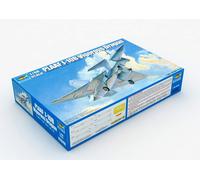 Trumpeter 1/48 PLAAF J10B Vigorous Dragon Fighter Model Kit (US IMPORT)