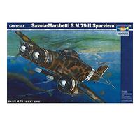 Trumpeter 1:48 - Savoia Marchetti S.M.79-II