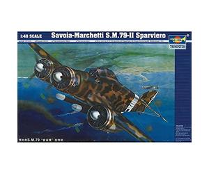 Trumpeter 1:48 - Savoia Marchetti S.M.79-II