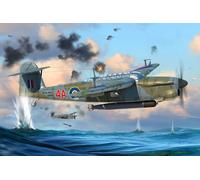 Trumpeter 1/48 Scale British Royal Navy Fairey Barracuda Mk II WWII Torpedo B...