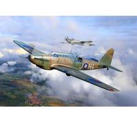 Trumpeter 1-48 Scale Royal Air Force Fairey Battle Mk I Wwii Light Bomber Model Kit