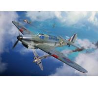 Trumpeter 1-48 Scale Royal Navy Fairey Fulmar Mk Ii, Wwii C.1942 Model Kit