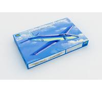 Trumpeter 1/48 scale Supermarine Attacker F.1 plane kit