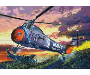 Trumpeter 1/48 Sikorsky H-34 US Navy Rescue # 02882
