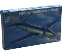 Trumpeter 1:48 - Supermarine Attacker F.1