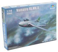 TRU02874 - Trumpeter 1:48 - Vampire FB.5