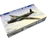 Trumpeter 1/48 Vickers Wellington Mk.III # 02823 - Plastic Model Kit