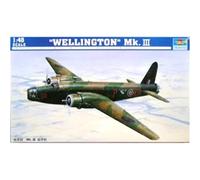 Trumpeter 1:48 - Vickers Wellington Mk.III
