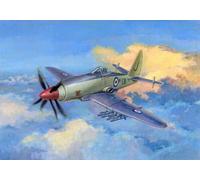 Trumpeter 1/48 Wyvern S4 Early Version British Fighter Model Kit (US IMPORT)