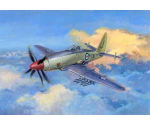 Trumpeter 1/48 Wyvern S4 Early Version British Fighter Model Kit (US IMPORT)