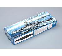 Trumpeter 1/700 05734 USS North Carolina BB-55