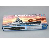Trumpeter 1/700 05761 USS Massachusetts BB-59