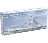 Trumpeter 1/700 British Royal Navy HMS Warspite 1942 Scale Model Kit