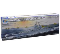 Trumpeter 1/700 French Jean Bart Battleship 1955 Model Kit (US IMPORT)
