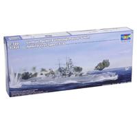 Trumpeter Model Kit German Pocket Battleship Admiral Graf Spee (1939) 1:700 scale #05774