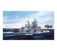 Trumpeter 1/700 German Admiral Hipper Heavy Cruiser 1940 Model Kit (US IMPORT)