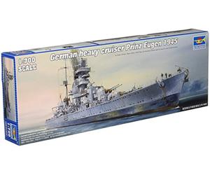 Trumpeter 1: 700 - German Cruiser Prinz Eugen (1945)