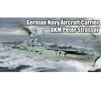 Trumpeter Model Kit - DKM Peter Strasser Aircraft Carrier - 1:700 Scale - 06710