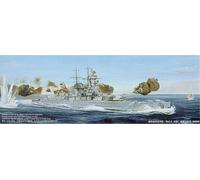 Trumpeter Model Kit German Pocket Battleship Admiral Graf Spee (1939) 1:700 scale #05774