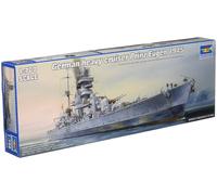 Trumpeter 1/700 German Prinz Eugen Heavy Cruiser 1945 Model Kit (US IMPORT)