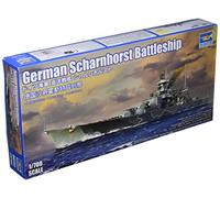 Trumpeter 06737 1:700th scale German Battleship Scharnhorst