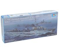 Trumpeter 1:700 - German Zer storer Z-43 (1944)