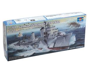 Trumpeter 1:700 - German Zerstorer Z-30 (1942)