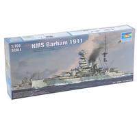 Trumpeter 1:700 - HMS Barham Battleship (1941)