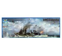 TRUMPETER 06742 MODEL HMS COLOMBO 1/700