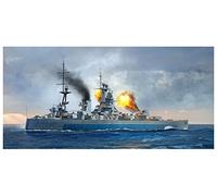 Trumpeter Plastic Model Kit HMS Nelson 1944 Battleship 1:700 Scale 06717