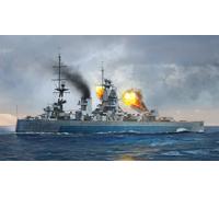 Trumpeter Plastic Model Kit HMS Nelson 1944 Battleship 1:700 Scale 06717