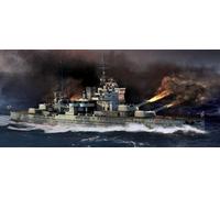 Trumpeter 1/700 HMS Queen Elizabeth 1941 Class Battleship # 05794 - Plastic M...