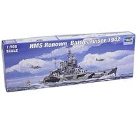 Trumpeter 5764 HMS Renown 1942 1:700 Model Kit
