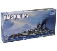 Trumpeter Model Kit HMS Rodney 1:700 TRU06718