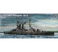Trumpeter 1/700 HMS Warspite 1915 # 05780 - Plastic Model Kit