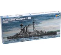 Trumpeter 1: 700 - HMS Warspite Battleship (1915)