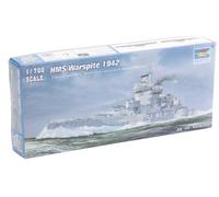 Trumpeter 1:700 - HMS Warspite Battleship (1942)